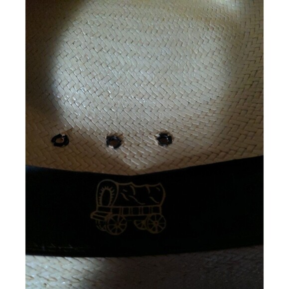 Cowboy Hat Made In Mexico Size 7 1/8 - Picture 4 of 7